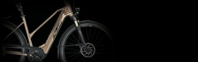 KTM MACINA STYLE 710 TR46 cm '22 кафяв електрически велосипед