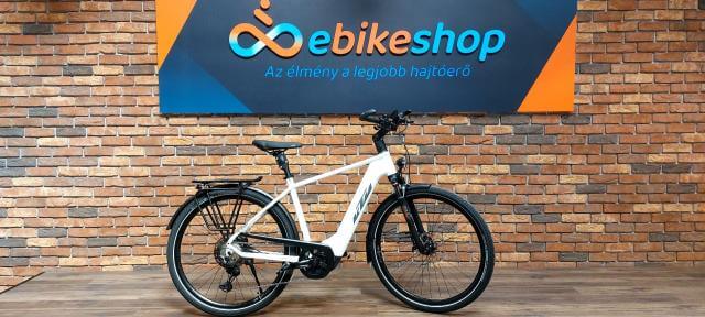 KTM MACINA STYLE 720 HE51 cm '22 бял електрически велосипед