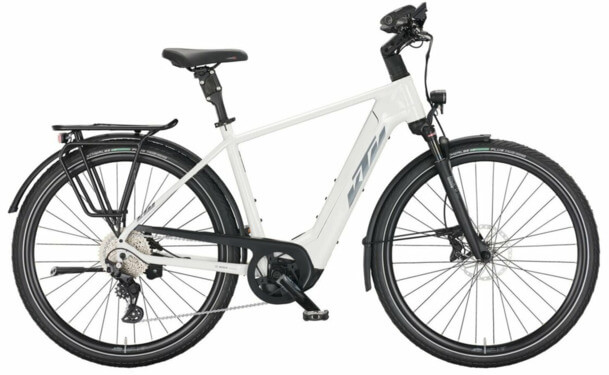 KTM MACINA STYLE 720 HE56 cm '22 бял електрически велосипед