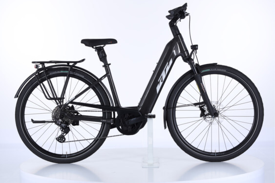KTM MACINA STYLE 730 US46 cm '22 тъмно сив електрически велосипед