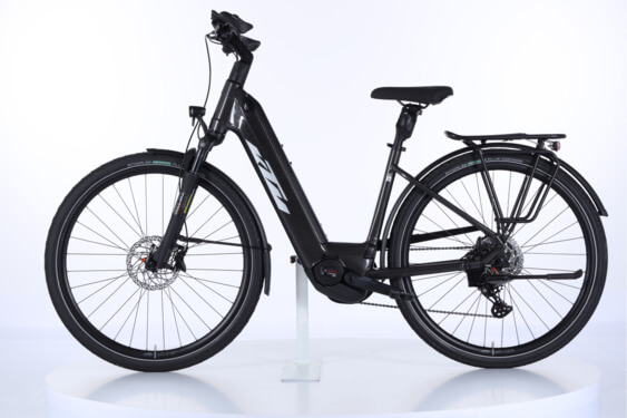 KTM MACINA STYLE 730 US46 cm '22 тъмно сив електрически велосипед