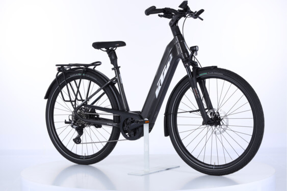 KTM MACINA STYLE 730 US46 cm '22 тъмно сив електрически велосипед