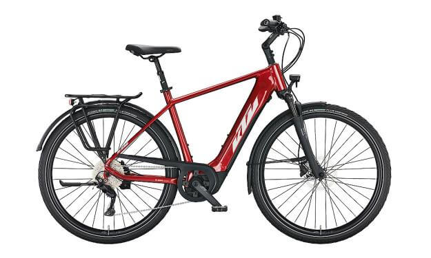 KTM MACINA TOUR CX 510 HE46 cm '22 червен електрически велосипед