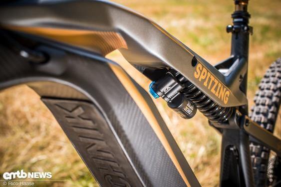 M1 Spitzing Evolution S-Pedelec Bobby Root 50cm '22 черен/златен електрически велосипед (надграждане: 1,1 kW батерия)