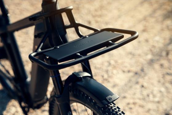 RM Charger3 GT vario HS 46 cm '22 светлосин електрически велосипед (625Wh, Kiox, предна кошница, комфортен комплект, с чанта за заключване)