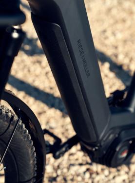 RM Charger3 GT vario HS 46 cm '22 светлосин електрически велосипед (625Wh, Kiox, предна кошница, комфортен комплект, с чанта за заключване)