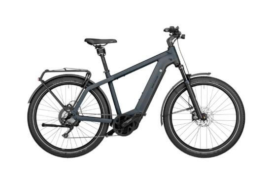 RM Charger3 туристически HS 53 cm '22 тъмносин електрически велосипед (625Wh, Kiox, комфортен комплект, с чанта за заключване)