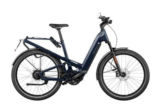 RM Homage GT vario HS 54 см '22 син електрически велосипед (Екстри: Nyon, 1250Wh, комфортен комплект, капкомер)