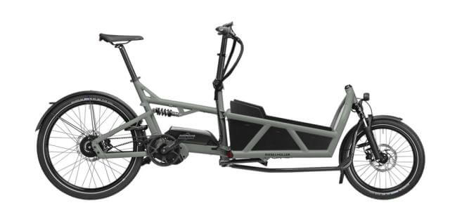RM Load 60 vario HS '22 сив електрически велосипед (1000Wh, Intuvia, с чанта за заключване)