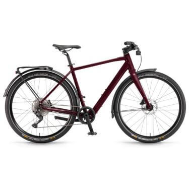 Червен електрически велосипед Winora eFlitzer i250Wh HE55cm '22