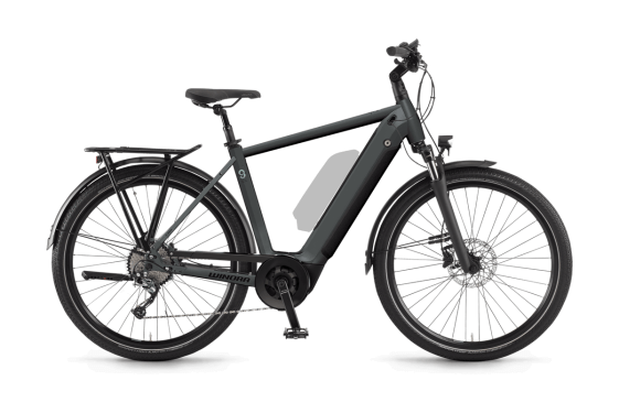 Winora Sinus 9 i625Wh HE48cm '22 сив електрически велосипед
