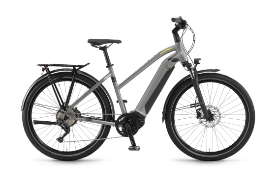 Winora Sinus iX10 i500Wh TR52cm '22 сив електрически велосипед