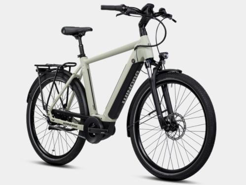 Winora Sinus N5 Eco i500Wh HE56cm '22 сив електрически велосипед