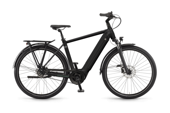 Черен електрически велосипед Winora Sinus R8 i625Wh HE56cm 27.5" '22