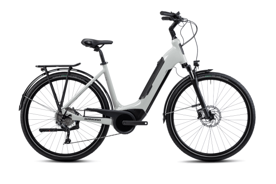 Winora Tria 10 i500Wh US46cm '22 сив електрически велосипед