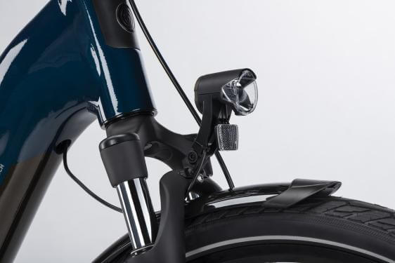 Син електрически велосипед Winora Tria 8 i400Wh US46cm '22