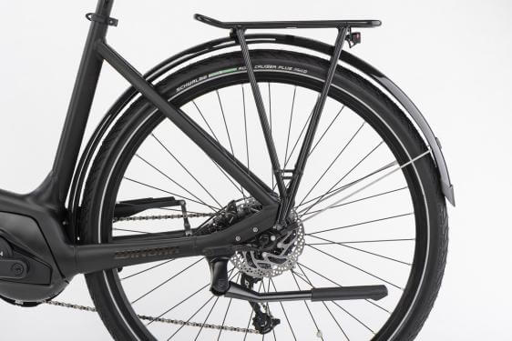 Черен електрически велосипед Winora Tria 9 i500Wh US46cm '22