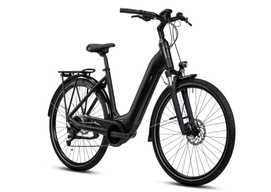 Черен електрически велосипед Winora Tria 9 i500Wh US46cm '22