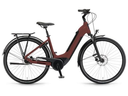 Електрически велосипед Winora Tria N8f eco i400Wh US46cm '22 бордо