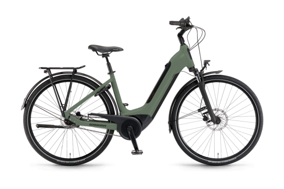 Зелен електрически велосипед Winora Tria N8f i500Wh US46cm '22
