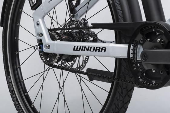 Winora Yakun R5 pro i750Wh HE45cm '22 сив електрически велосипед