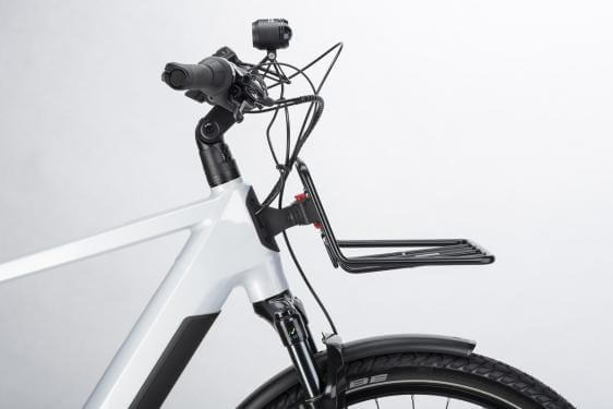 Winora Yakun R5 pro i750Wh HE45cm '22 сив електрически велосипед