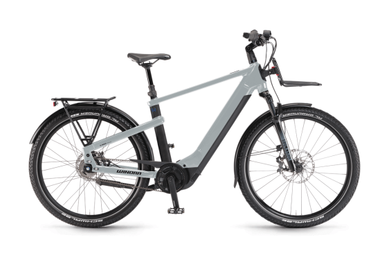 Winora Yakun R5 pro i750Wh HE50cm '22 szürke elektromos kerékpár