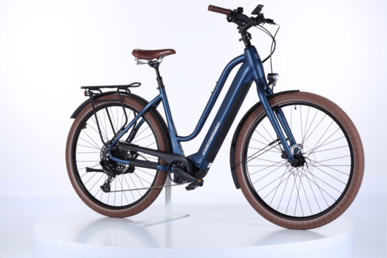 Corratec E-Power C29 SE 3.0 CX7 12S TR55 cm '23 син електрически велосипед