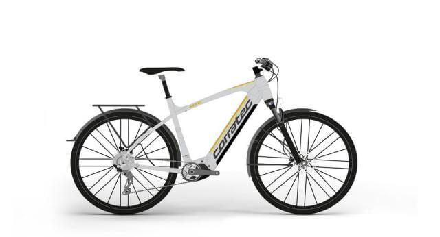 Corratec E-Power MTC 12s HE57 cm '23 сив електрически велосипед