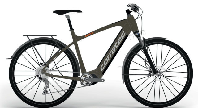 Corratec E-Power MTC Elite 12S SE 3.0 HE44 cm '23 кафяв електрически велосипед