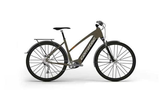 Corratec E-Power MTC Elite 12S SE 3.0 TR44 cm '23 кафяв електрически велосипед
