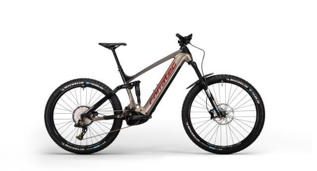 Corratec E-Power RS 160 Pro 47 cm '23  homok színű elektromos kerékpár