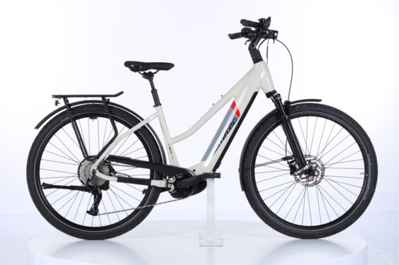 Corratec E-Power 28 SE 3.0 CX7 11S TR50 cm '23 сив електрически велосипед