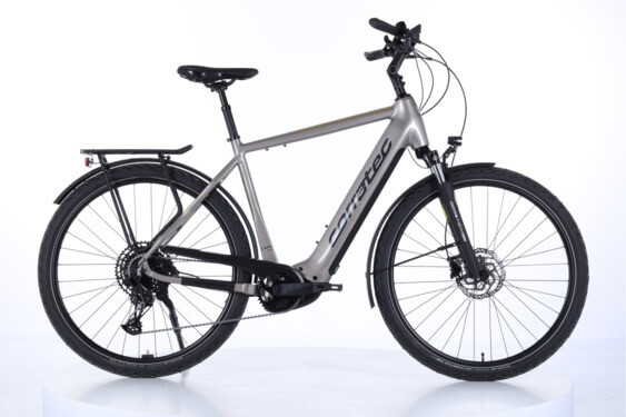 Corratec E-Power Trekking 28 SE 3.0 CX7 12S HE50 cm '23 електрически велосипед в пясъчен цвят