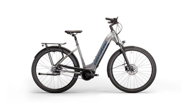 Corratec E-Power Trekking 28 P6 8SC US55 cm '23 сив електрически велосипед
