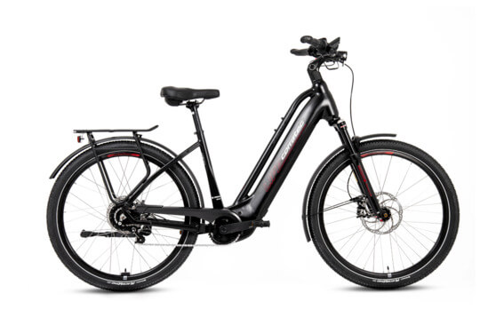Бял електрически велосипед Corratec Life CX7 US47 cm '23
