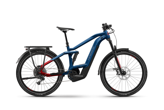 Електрически велосипед Haibike ADVENTR FS 9 720Wh 50cm '23 сребрист/син