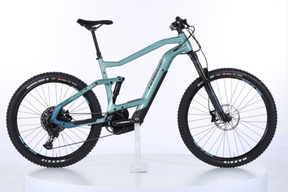 Електрически велосипед Haibike AllMtn 3 i625Wh 47 cm cyan '22