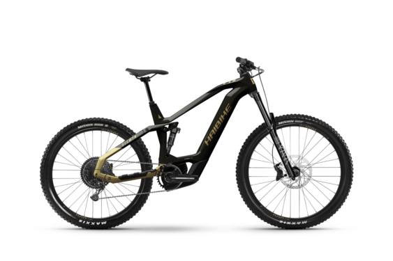 Електрически велосипед Haibike ALLMTN CF 8 750Wh 50cm '23 черен/златен