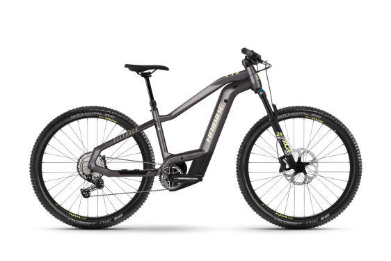 Haibike ALLTRACK 11 29" 750Wh 48cm '23 лилав електрически велосипед