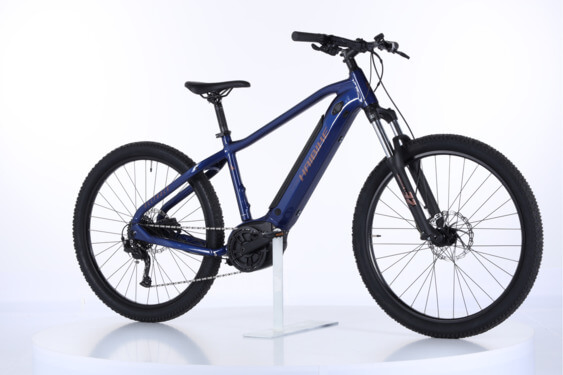 Haibike ALLTRACK 4 27.5" 500Wh 40cm '23 син електрически велосипед