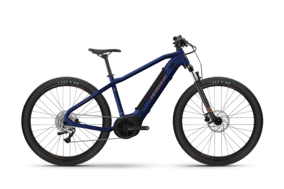 Haibike ALLTRACK 4 29" 500Wh 48cm '23 син електрически велосипед