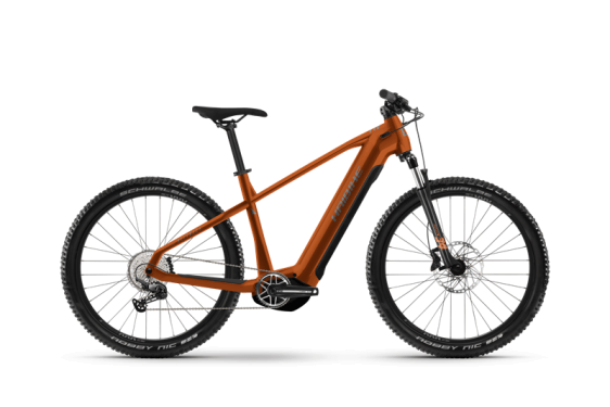 Haibike ALLTRACK 6 27.5" 720Wh 40cm '23 оранжев електрически велосипед