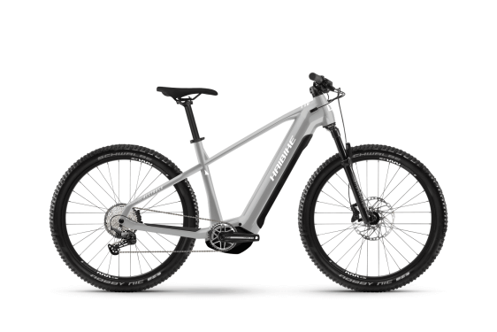 Haibike ALLTRACK 7 27.5" 720Wh 45cm '23 сребрист електрически велосипед