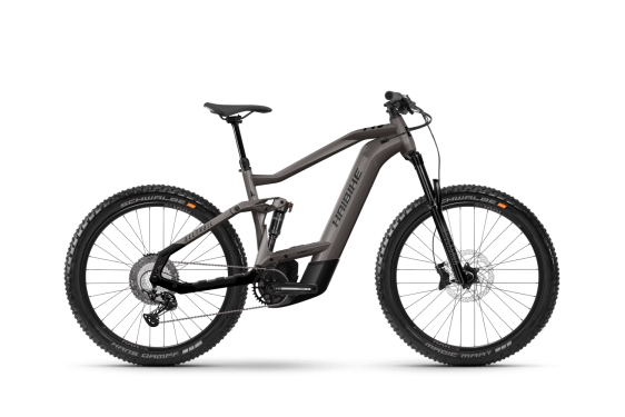 Haibike ALLTRAIL 10 27.5" 750Wh 47cm '23 сиво/черно електрически велосипед