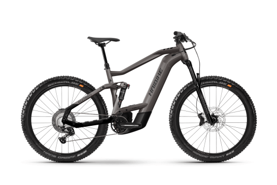 Haibike ALLTRAIL 10 29" 750Wh 44cm '23 сиво/черно електрически велосипед
