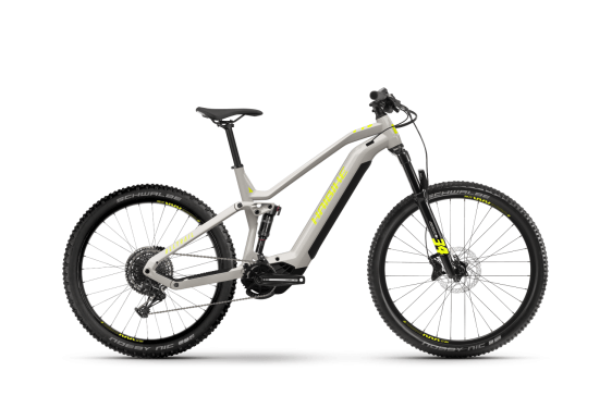 Електрически велосипед Haibike ALLTRAIL 3 720Wh 47cm '23 сиво/неоново жълто