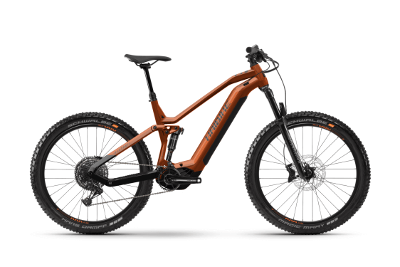 Haibike ALLTRAIL 6 29" 720Wh 50cm '23 оранжев електрически велосипед