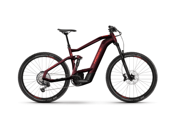 Haibike ALLTRAIL 8 27.5" 625Wh 47cm '23 червен електрически велосипед