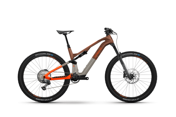 Електрически велосипед Haibike LYKE 10 420Wh 47cm '23 бронз/оранжев/сив